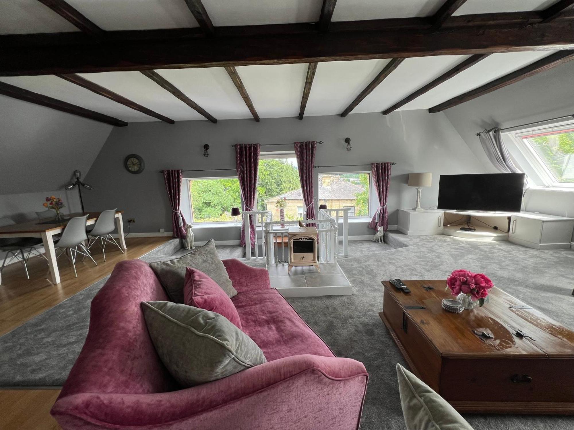 The Loft @ Brighouse Daire Dış mekan fotoğraf